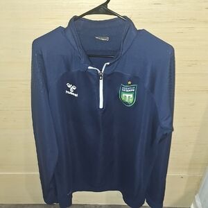 Hummel Navy Pullover with Triumph Logo